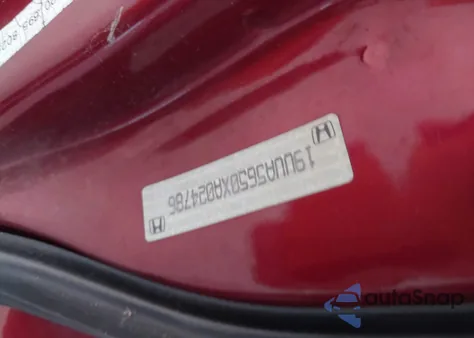 1999 Acura Tl 3.2 from USA, damaged, VIN 19UUA5650XA024786